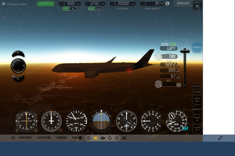 GeoFS - Fly in Your Web Browser 7 | PDF | Transport | Aviation