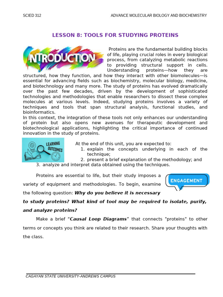 Editable Module Contents Template 5es Peter Calonia JR | PDF ...