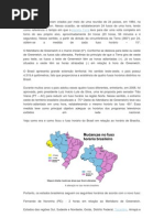 Os fusos horários foram criados por meio de uma reunião de 24 países