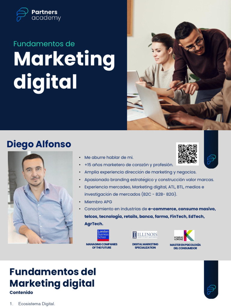 Fundamentos del Marketing Digital | PDF | Marketing | Publicidad digital