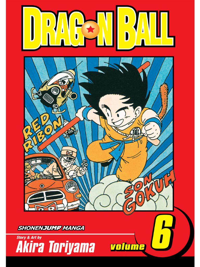 Dragon Ball, Vol. 6 (Akira Toriyama) (Z-Library) | PDF
