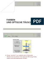 Farben Und Optische Täuschung