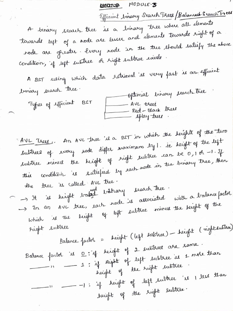 BCS401 M3 | PDF