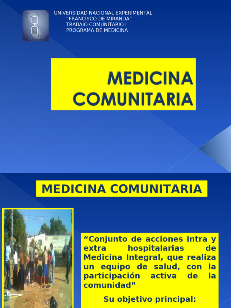 Medicina Comunitaria 2013 | PDF | Medicina | Cuidado de la salud