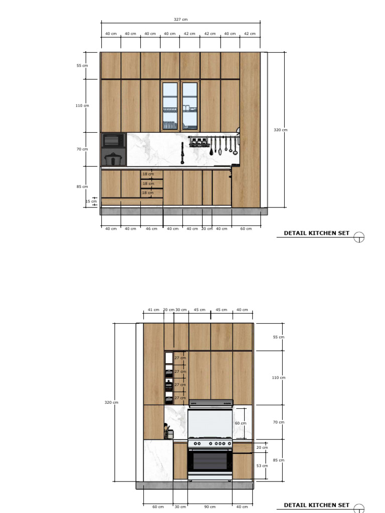 Detail Kitcen Set | PDF