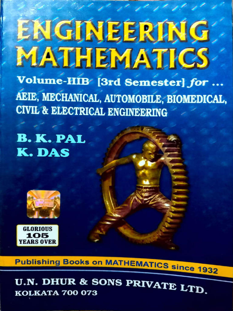 Maths Iiib Pal Das For Ce, Me and Ee - Compressed | PDF