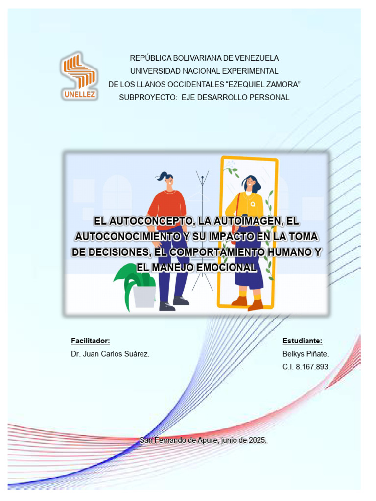 Autoconocimiento y toma de decisiones | PDF | Las emociones ...