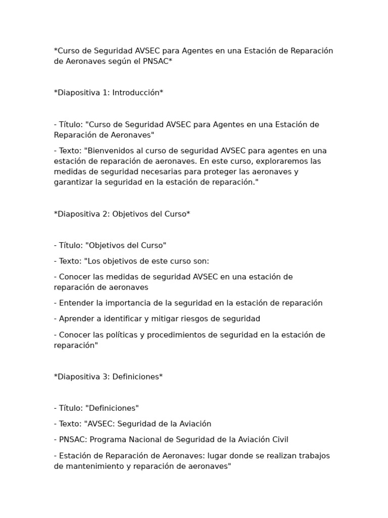 Amenaza Avsec | PDF | Valores | Vigilancia
