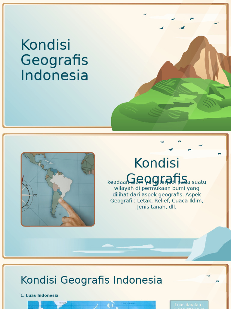 Thumbnail for Dokumen Ini Juga Menjelaskan Kondisi Geografis