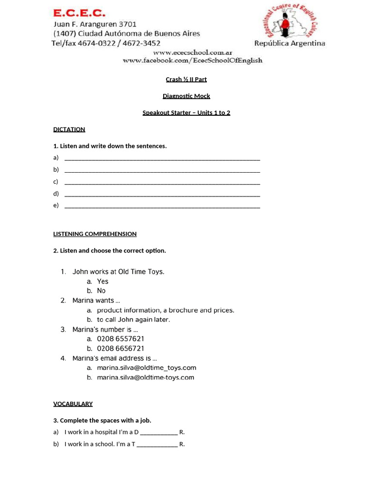 English Language Practice Exercises | PDF | Chess Openings | Chess