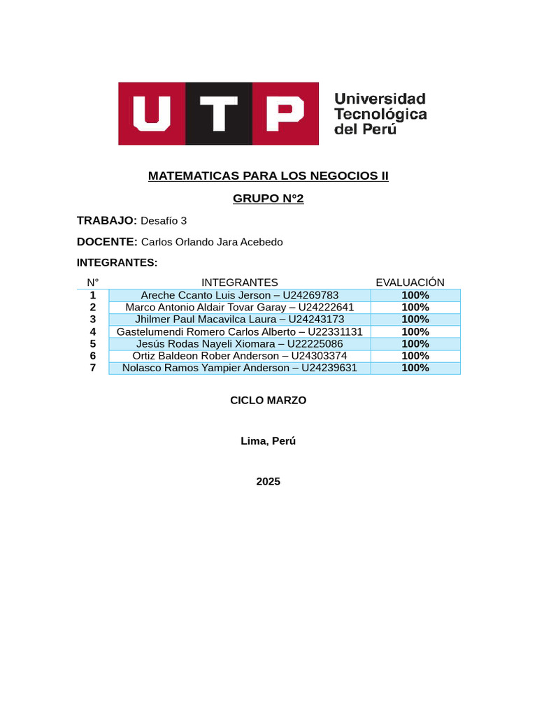 Desafio 3 Grupo 2 | PDF