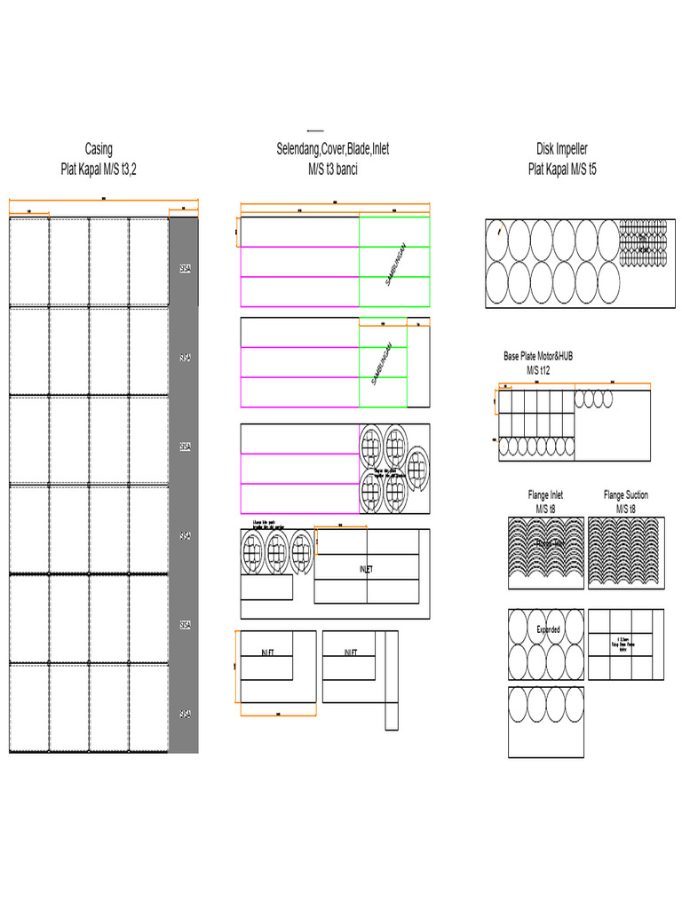 Cutting Plan | PDF