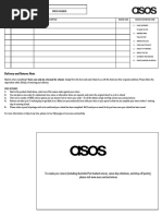 Boots Returns Guide | PDF | Computing | Service Industries