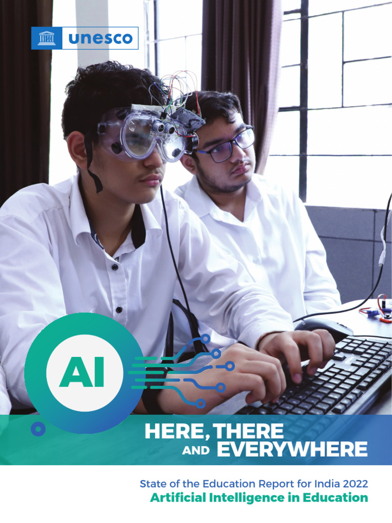 AI in India's Education Landscape 2022 | PDF | Artificial Intelligence ...
