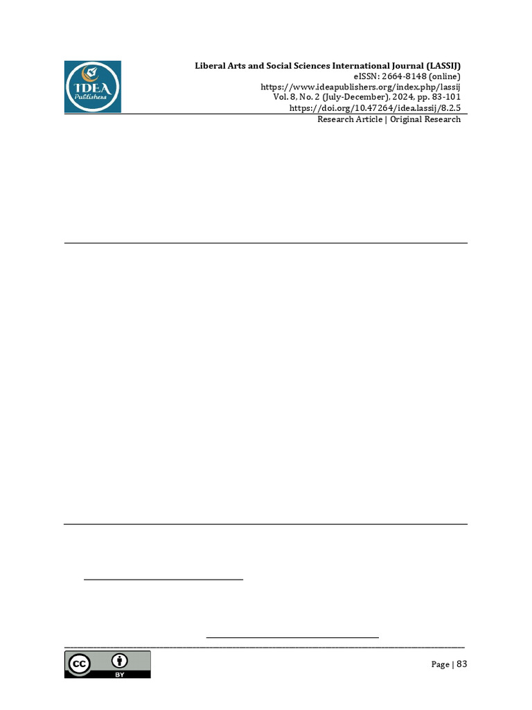 Pakistan-US Relations Examining Sustainable Bilate | PDF ...