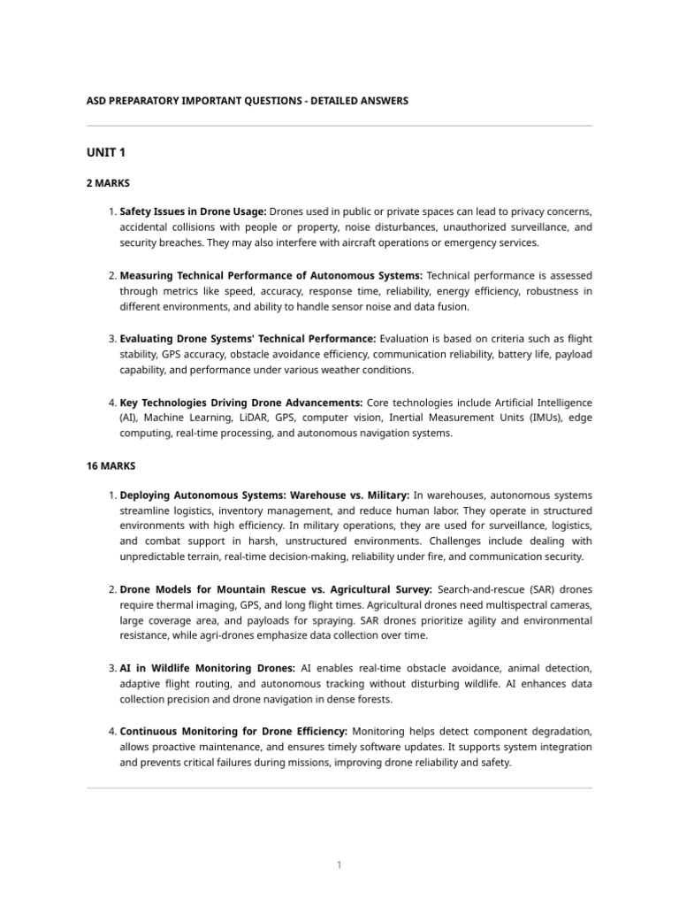 Key Drone Applications and Technologies | PDF | Unmanned Aerial Vehicle