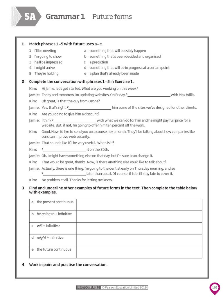 8607 RM b1p PC 5a Grammar 1 | PDF