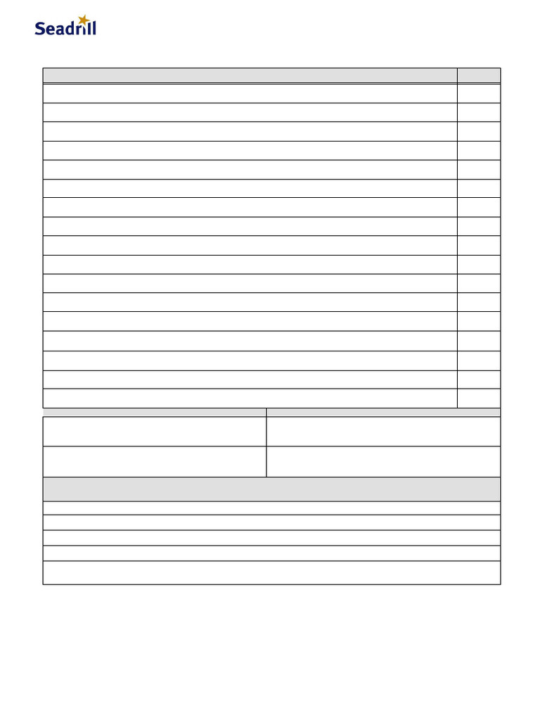 FRM 37 0014 FireWatchChecklist EN1750276331558 | PDF | Welding ...