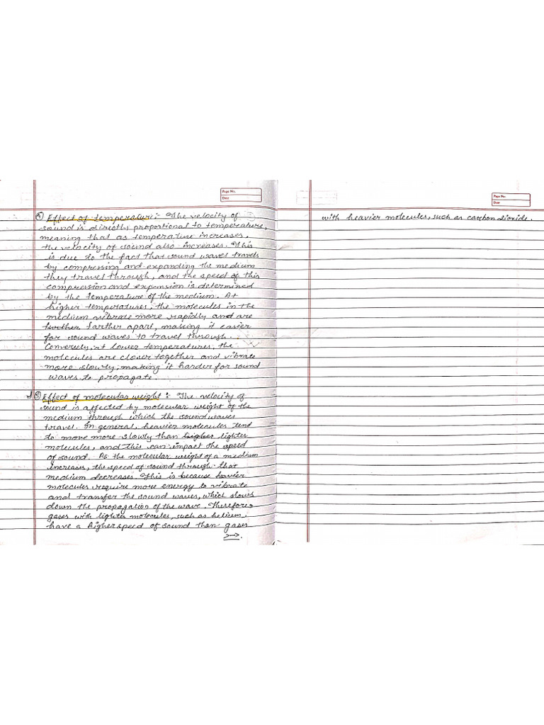 Physics Notes | PDF
