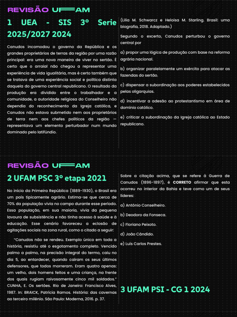 PSC 2 - Movimentos Sociais | PDF | Brasil