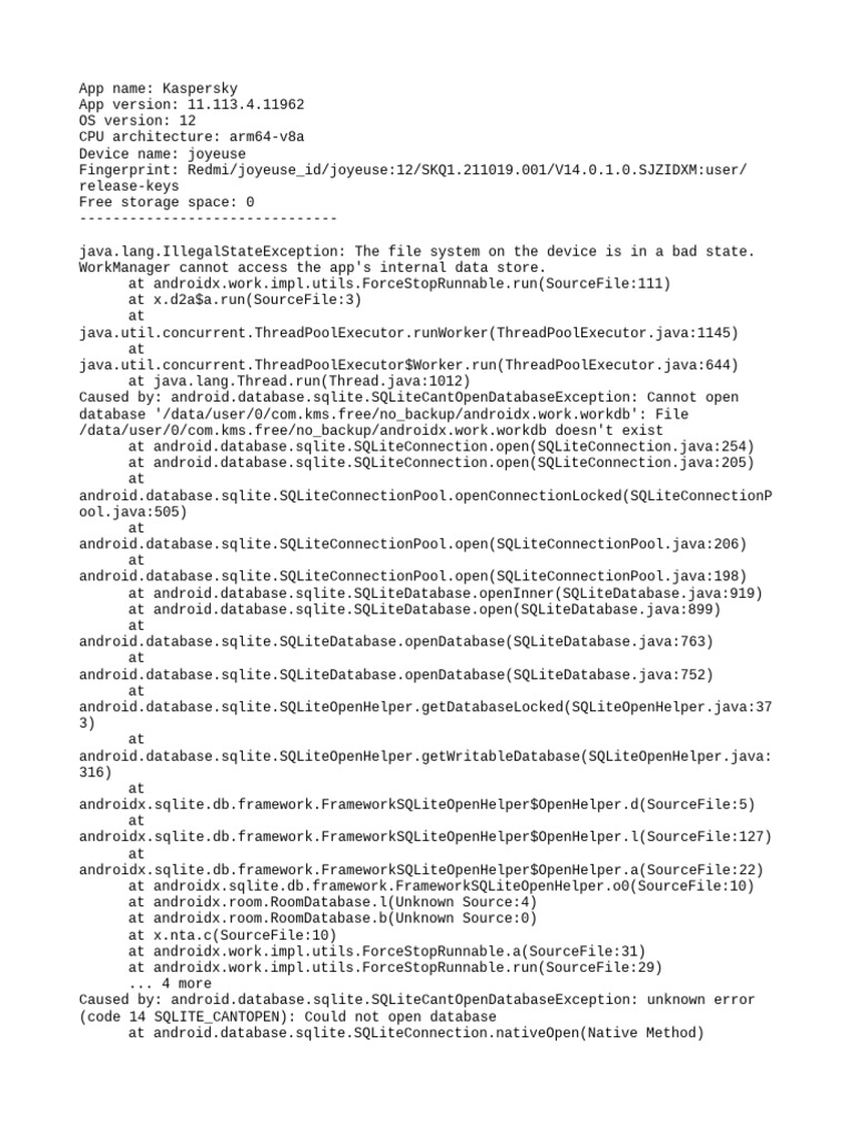 Stack Trace 2025.05.27 12-00-30.047 | PDF | Java (Programming Language ...