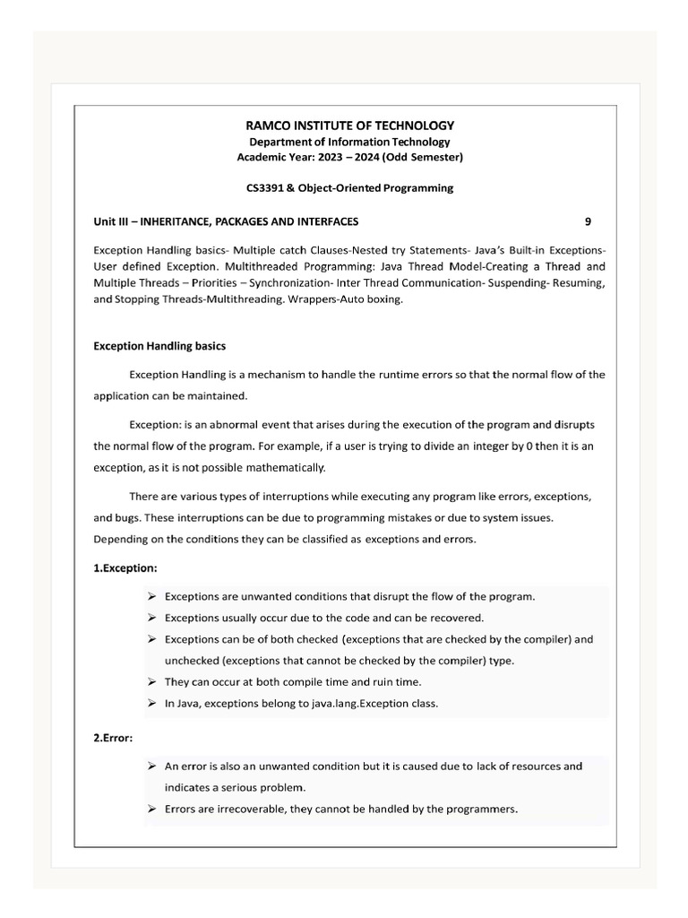Unit 3 JPR - B. | PDF