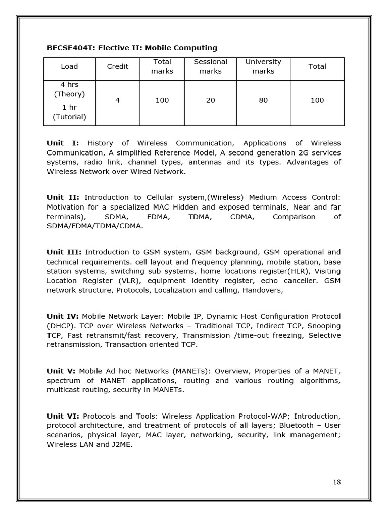 7 8 - Cse 18 19 | PDF | Computer Network | Cellular Network