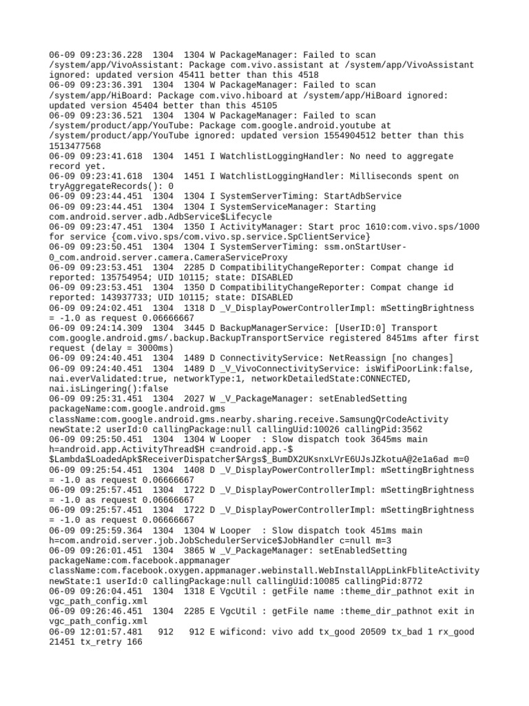 Log | PDF | Computer Architecture | Computer Engineering
