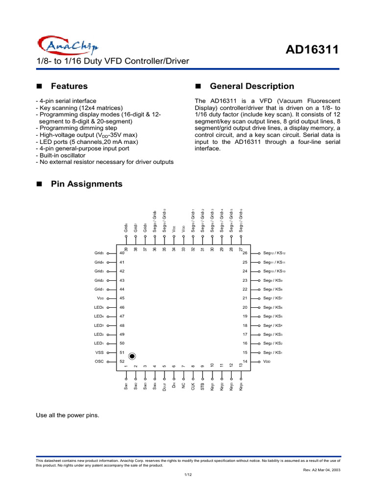 Ad 16311 | PDF