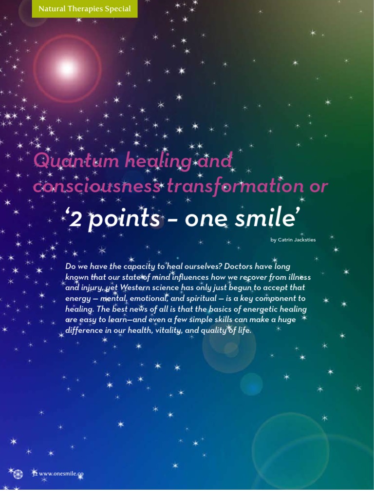 Quantum Healing