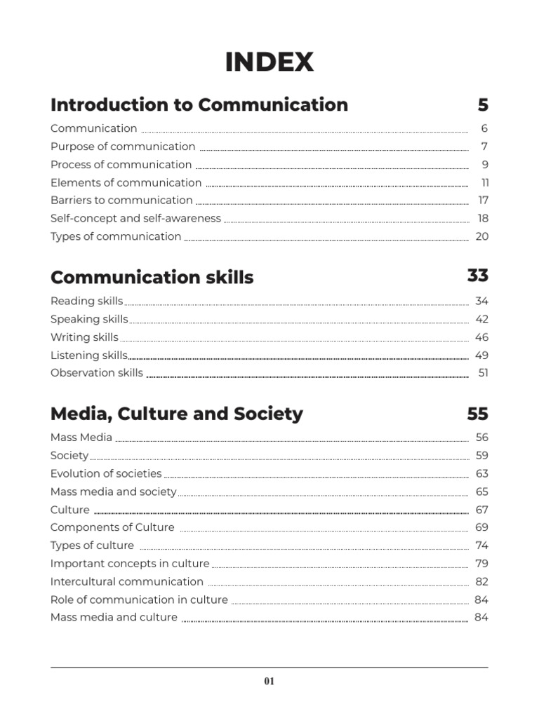 Media Communication | PDF | Nonverbal Communication | Communication