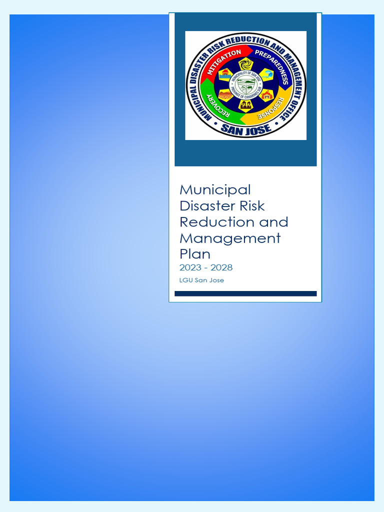 Cover MDRRM Plan 2023 - 2028 | PDF | Tropical Cyclones | Tropical ...