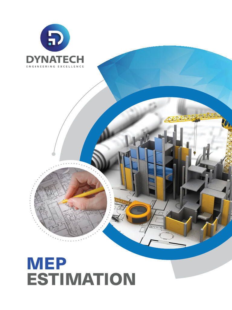 Mep Estimation | PDF | Water Heating | Building Engineering