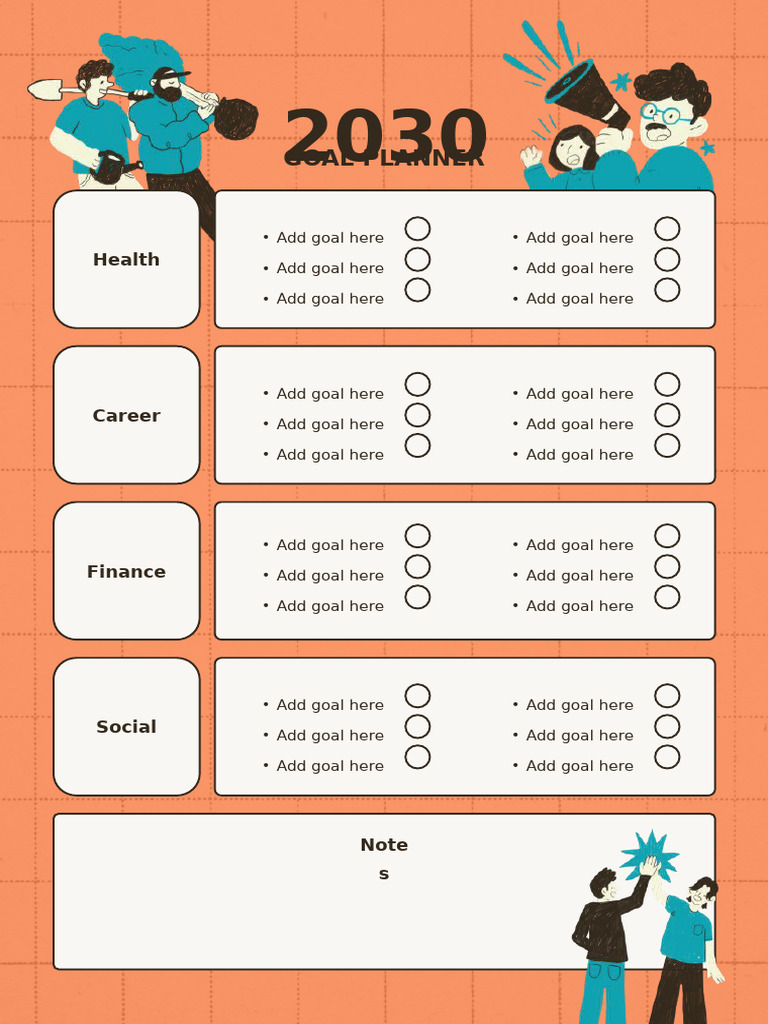 Goal Setting Infographic Template | PDF