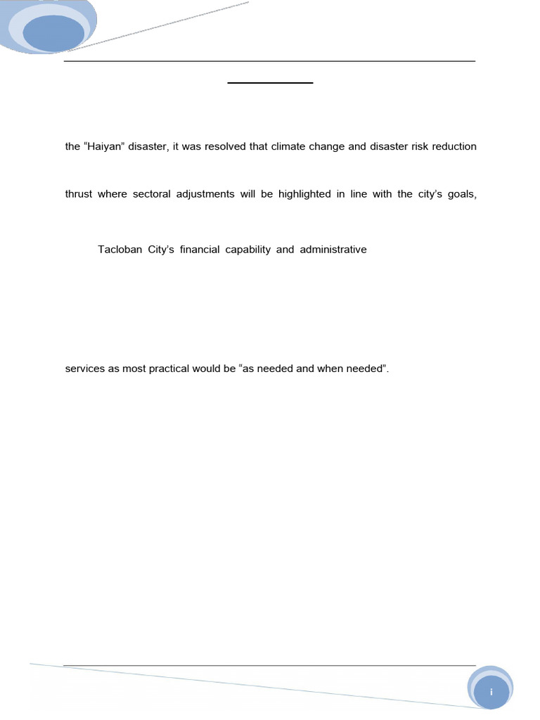 Comprehensive Development Plan 2017-2022 | PDF