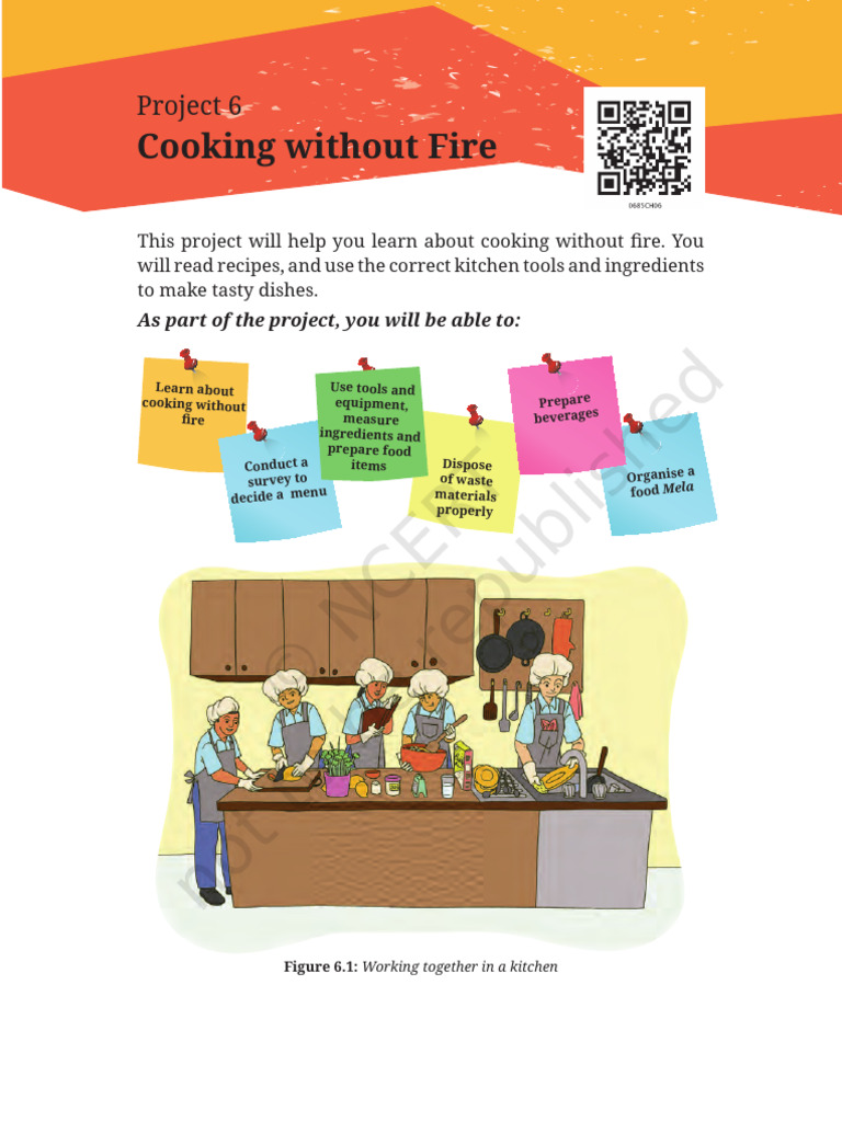 Fireless Cooking Techniques for Kids | PDF | Cooking | Foods