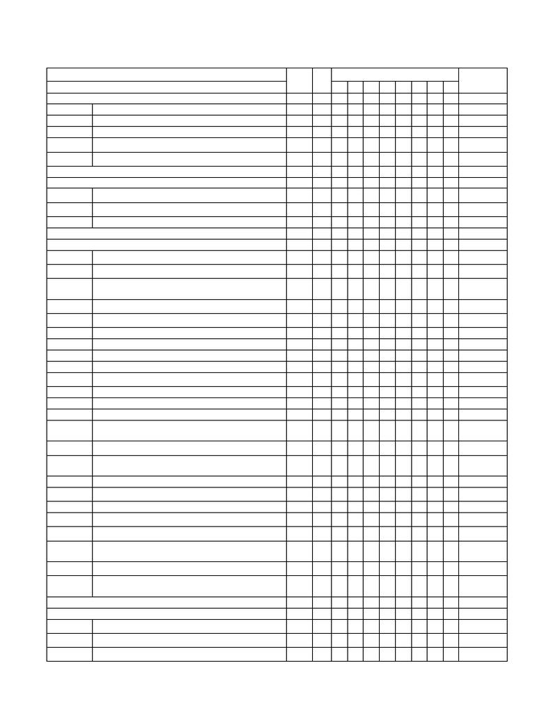 Sebaran Mata Kuliah Program Studi PLS | PDF | Metodologi | Kecerdasan