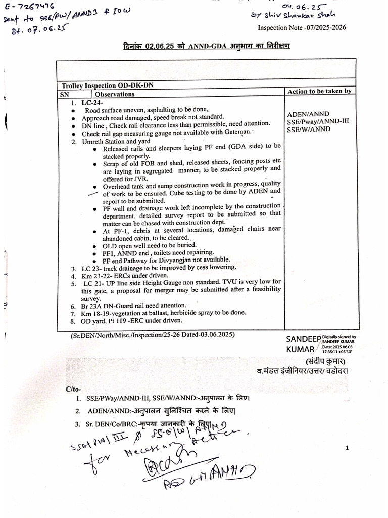 LC Inspection | PDF