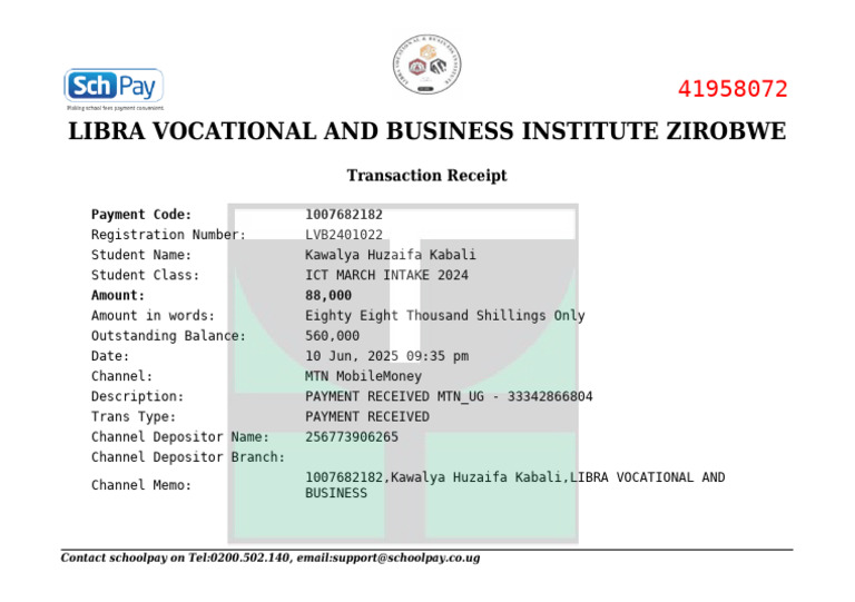 Trans - Reciept 2025 06 11 - 05 - 20 Am | PDF