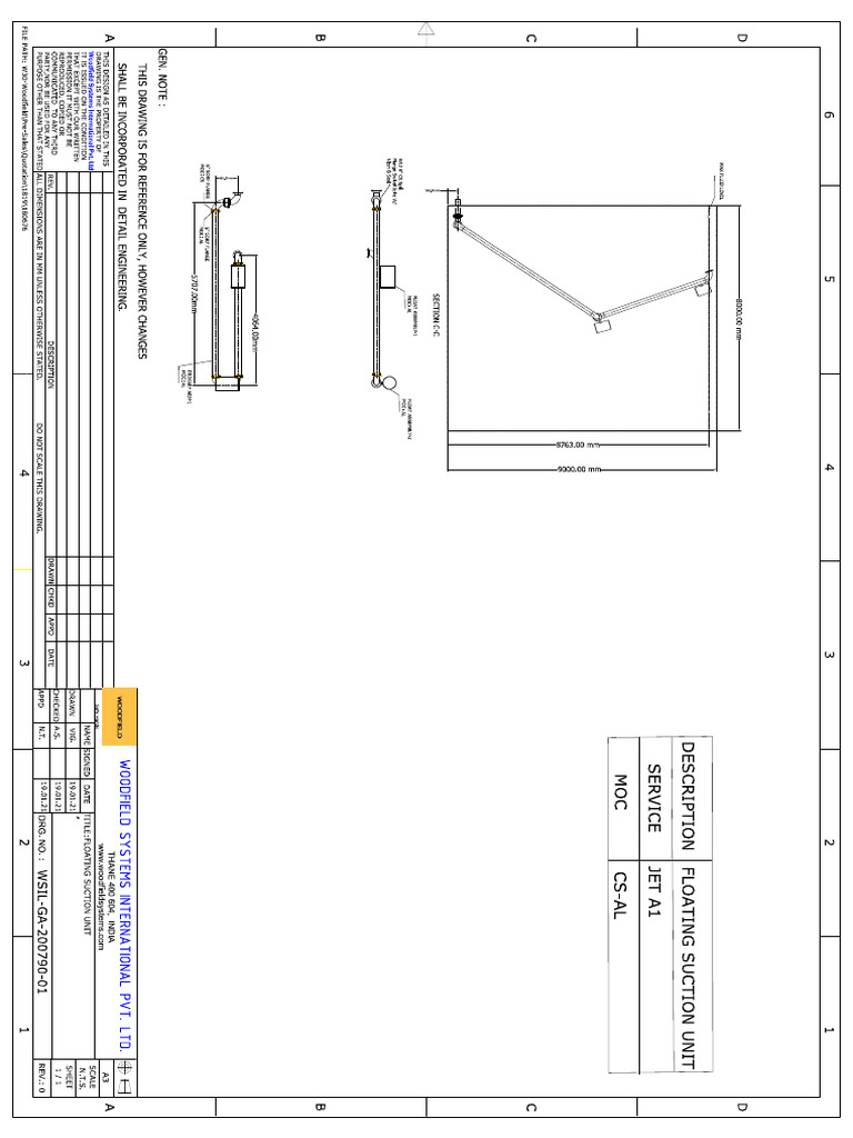 Wsil-Ga-200790-01 R0 | PDF