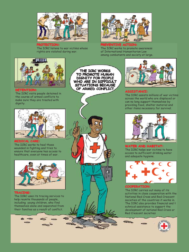 New Com-32 | PDF | International Committee Of The Red Cross ...