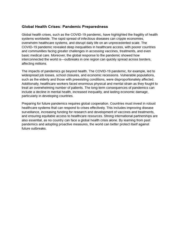 Essay 14 TJ | PDF