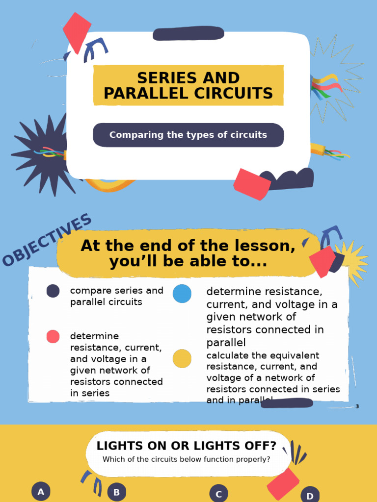 Series vs. Parallel Circuits Explained | PDF | Series And Parallel ...
