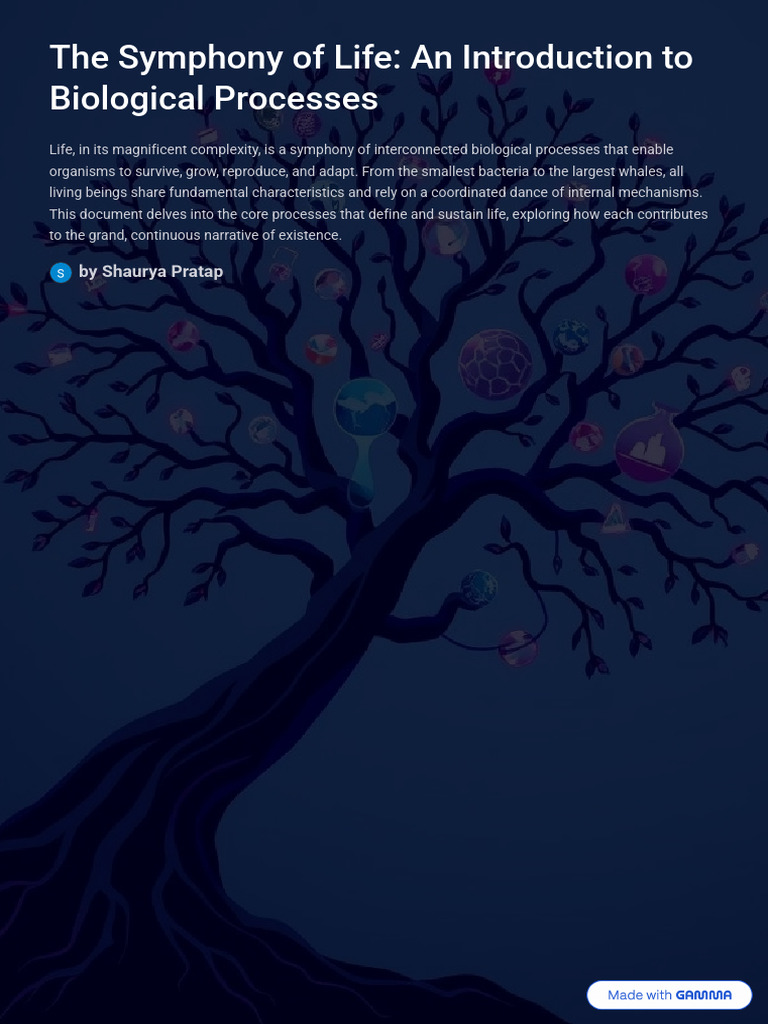 Understanding Biological Processes | PDF | Sexual Reproduction ...