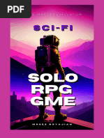 HOSTILE: A Gritty Sci-Fi RPG Guide | PDF | Space Colonization