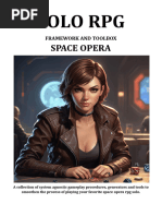 HOSTILE: A Gritty Sci-Fi RPG Guide | PDF | Space Colonization