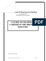 A Guide To Technical Careers in The Brewing Industry