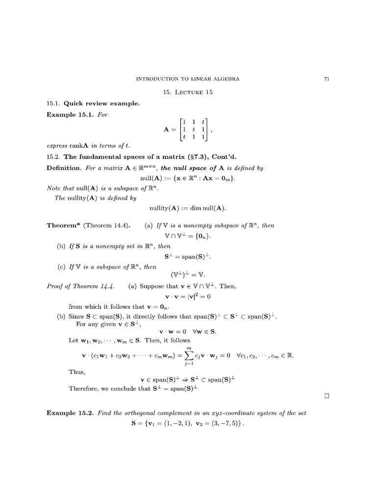 Lecture 15 2024fall | PDF