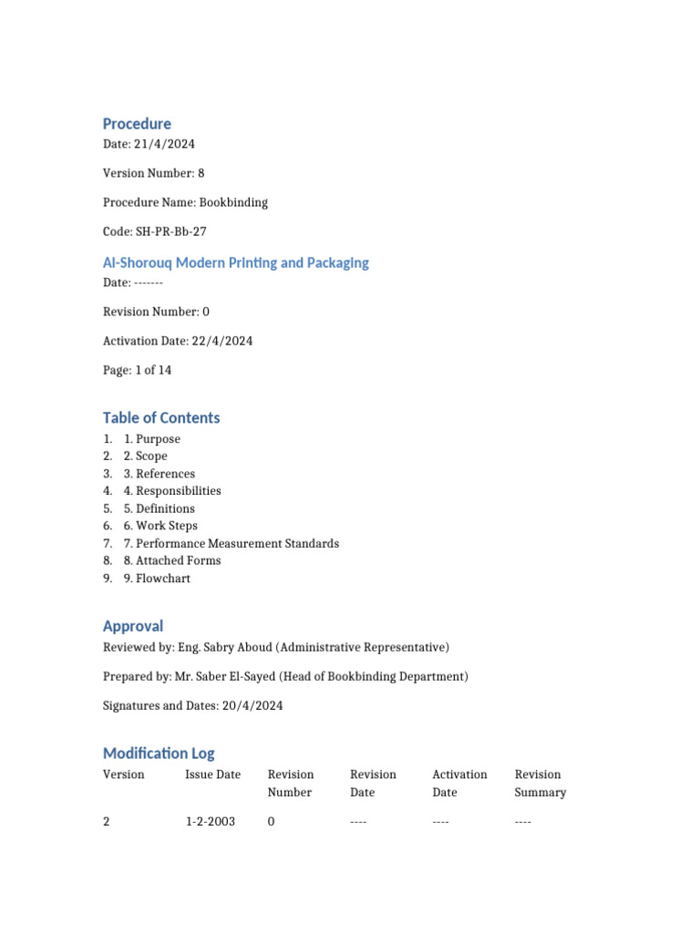 Bookbinding Procedure Structured | PDF | Chess Theory | Chess
