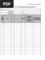 Borang Kebenaran Kenderaan Sendiri | PDF